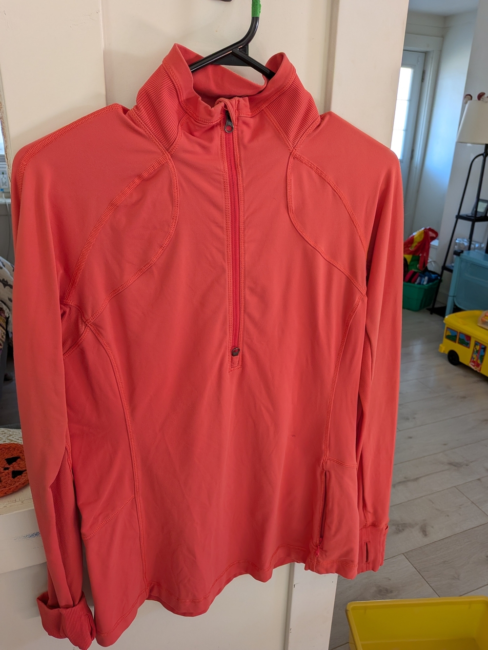 Lululemon Race With Grace 1/2 Zip